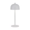 Lampka stołowa nocna V-TAC 3W LED 30cm ładowanie USB ściemnianie biała VT-1052 3000K-6000K 200lm